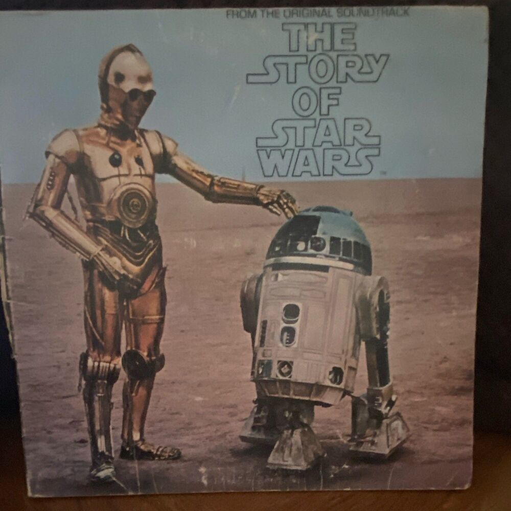 Star Wars- The Story of V/A Soundtrack Vinyl LP 20th Century Records